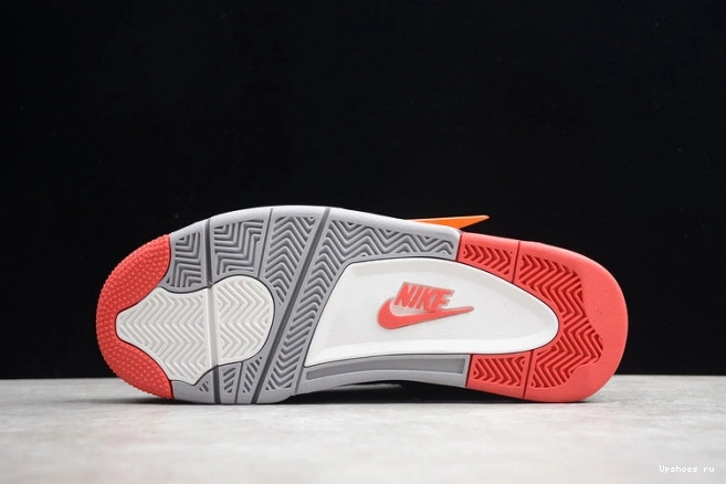 Retro Bred 408452-060 Jordan 4 1007